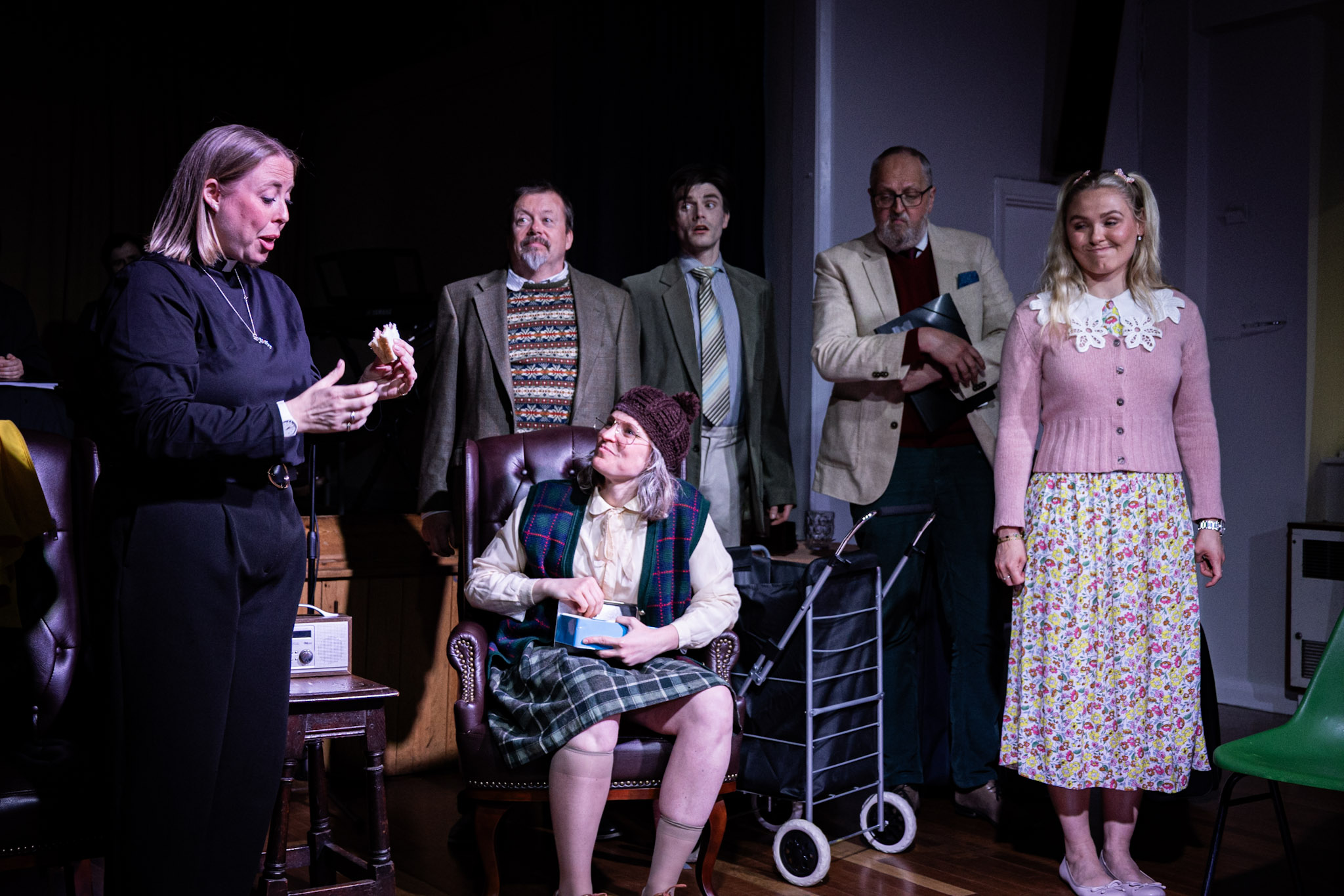 Past Shows PLOS Vicar of Dibley