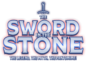 Sword in the Stone - Panto 2025 sits logo