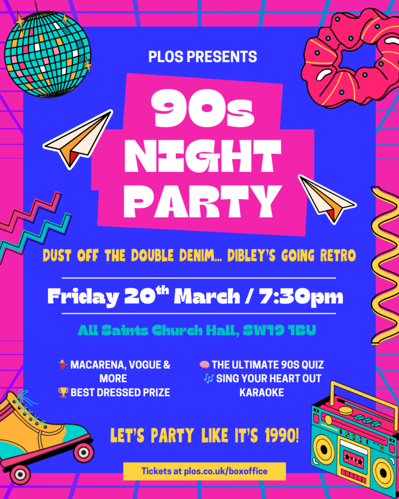 plos 90's night